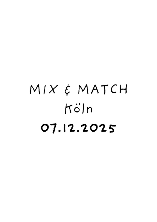 Mix & Match Kettenworkshop - Jim & June Café, Bar & Kitchen Köln 07.12.2025 15 Uhr