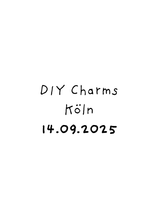 DIY Charms Workshop - Jim & June Café, Bar & Kitchen Köln 14.09.2025 15 Uhr