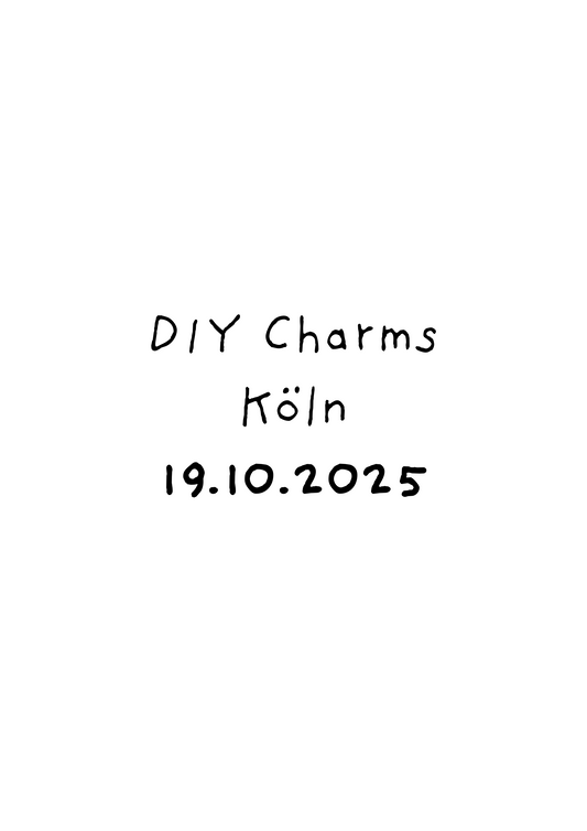 DIY Charms Workshop - Jim & June Café, Bar & Kitchen Köln 19.10.2025 15 Uhr