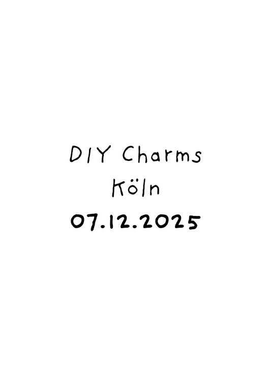 DIY Charms Workshop - Jim & June Café, Bar & Kitchen Köln 07.12.2025 15 Uhr