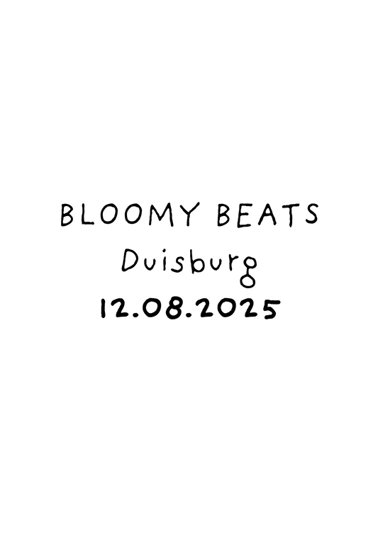 BLOOMY BEATS - Trockenblumenbouquet Workshop kalt.weiss.trocken. Duisburg 12.08.2025 18 Uhr