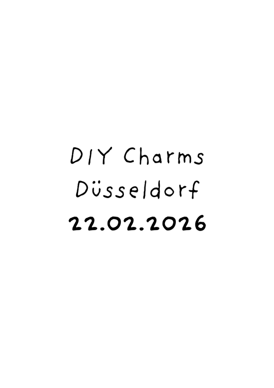 DIY Charms Workshop - INNSIDE Am Seestern Düsseldorf 22.02.2025 15 Uhr