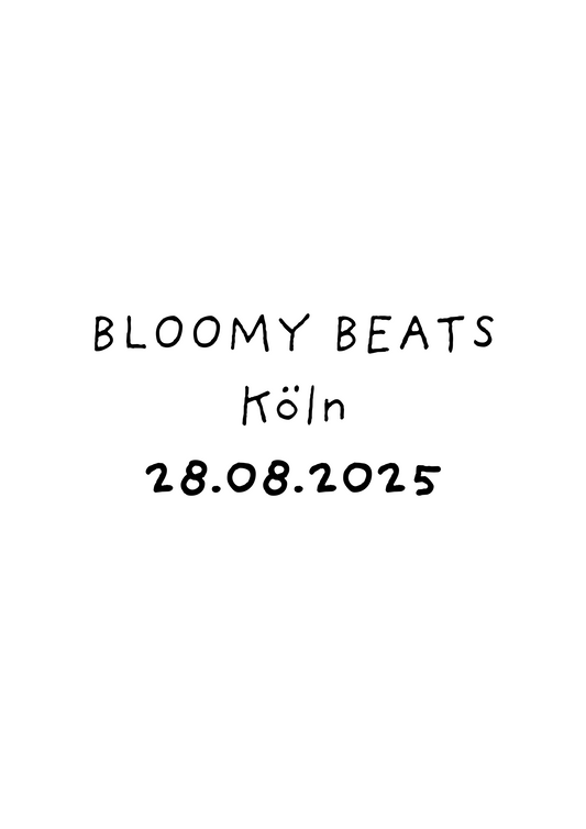 BLOOMY BEATS - Trockenblumenbouquet Workshop Kunstbar Köln 28.08.2025 19 Uhr