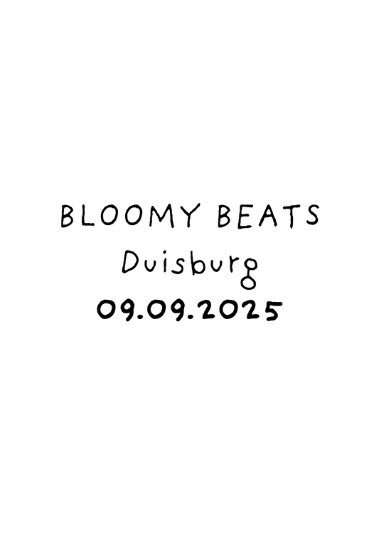 BLOOMY BEATS - Trockenblumenbouquet Workshop kalt.weiss.trocken. Duisburg 09.09.2025 18 Uhr