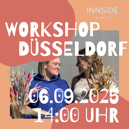 DAY WORKSHOP - Trockenblumenbouquet Workshop INNSIDE Am Seestern Düsseldorf 06.09.2025 14 Uhr