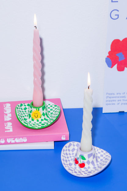 Kerzenhalter: Rodeo Green