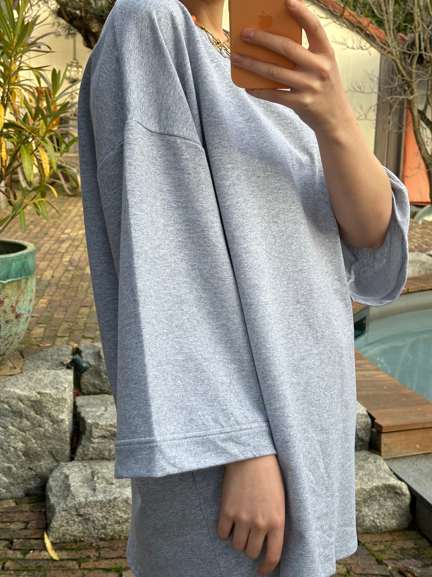 Oversize-Longsleeve: Ary versch. Farben