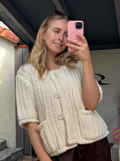 Strickjacke Ginny