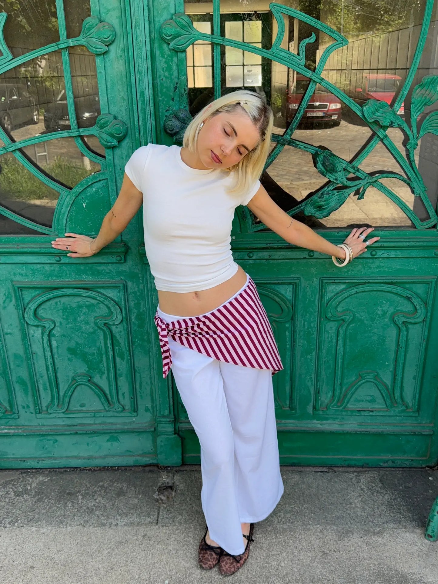 Hip Scarf: Astrid