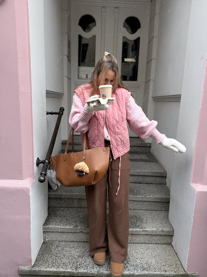 Weste aus Baumwolle: Vintagelove