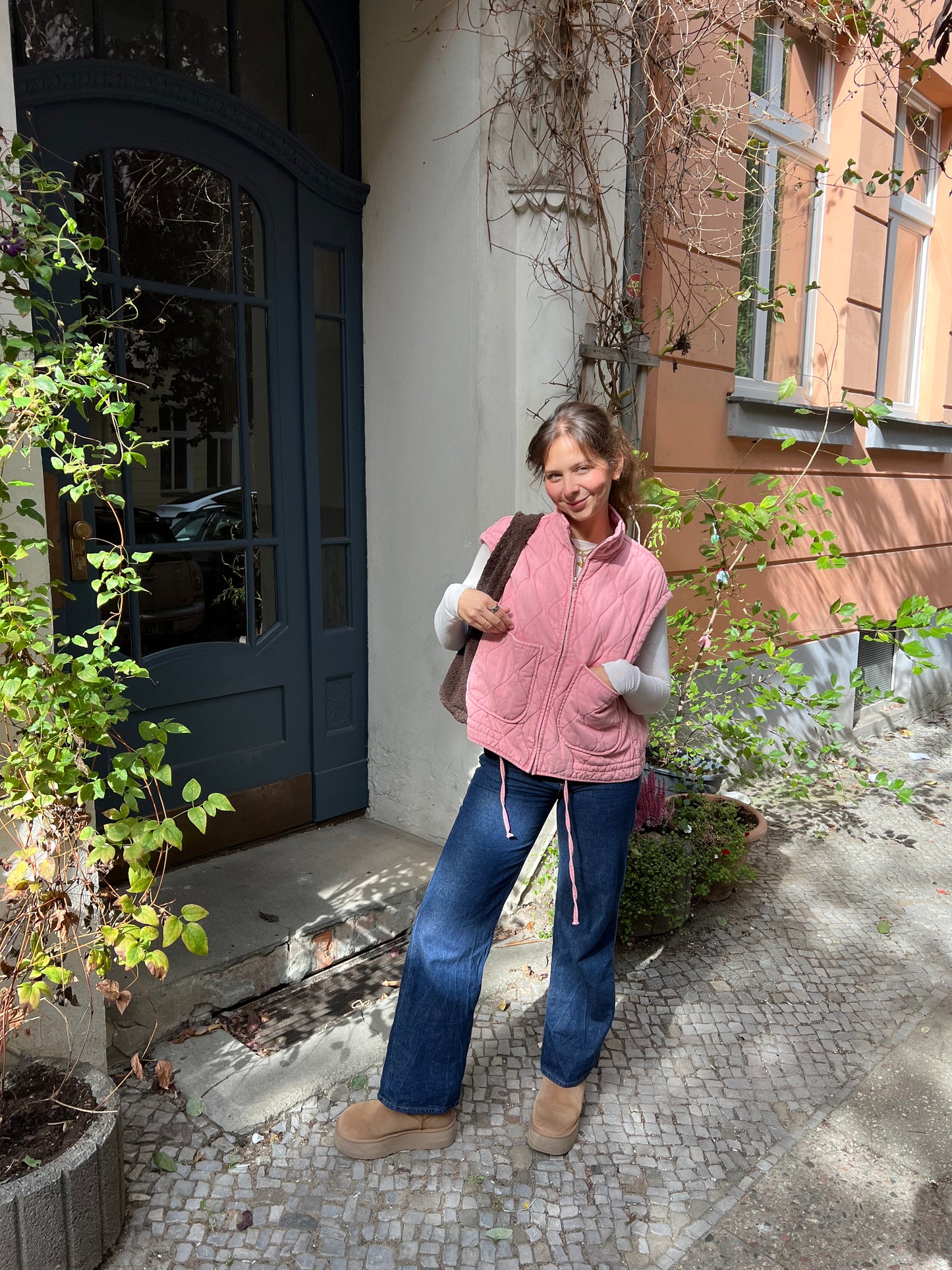 Weste aus Baumwolle: Vintagelove