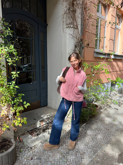 Weste aus Baumwolle: Vintagelove