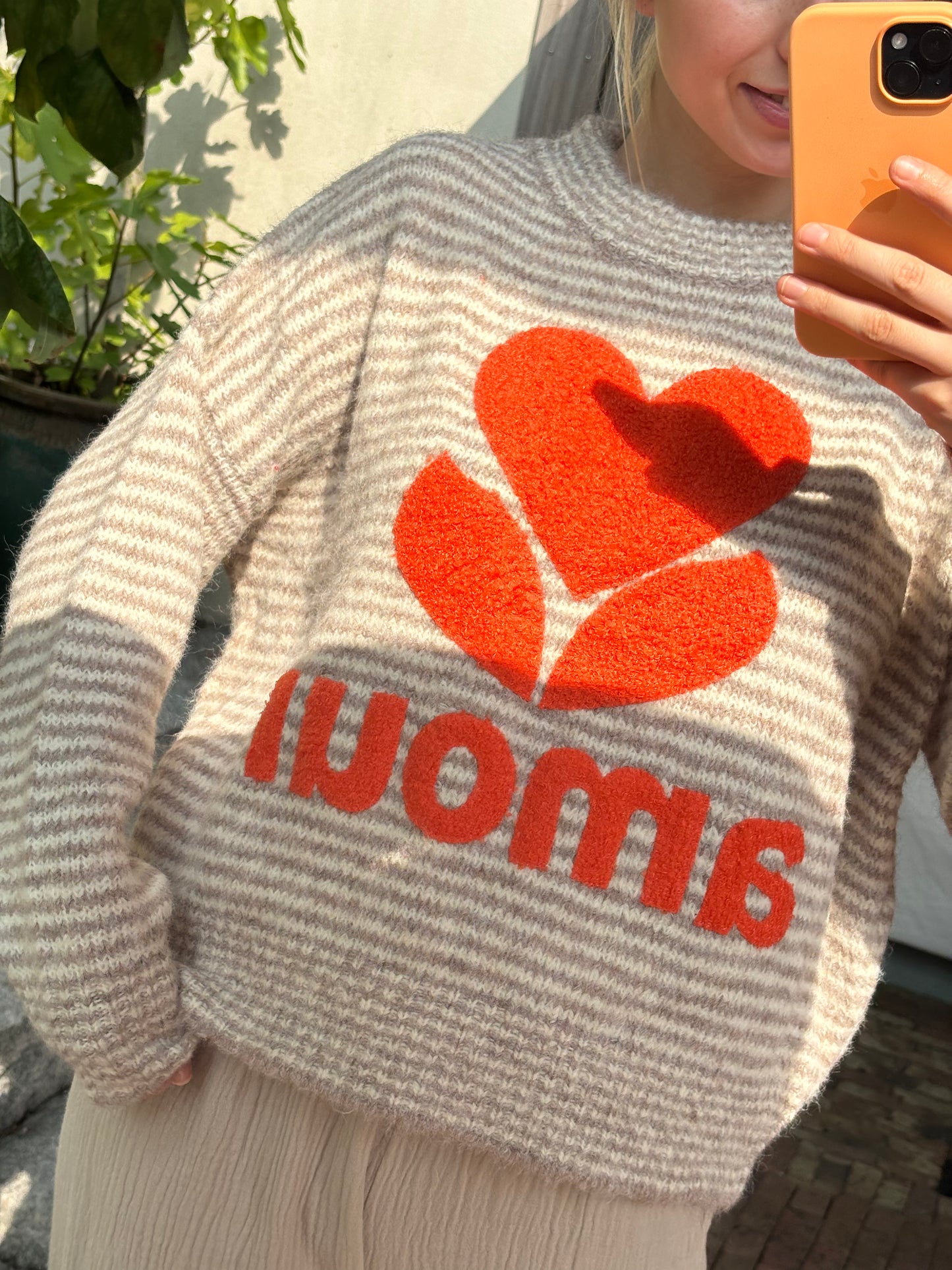 Pullover: Amour versch. Farben