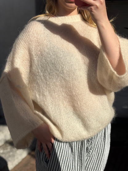 Pullover mit Mohairanteil: Sally