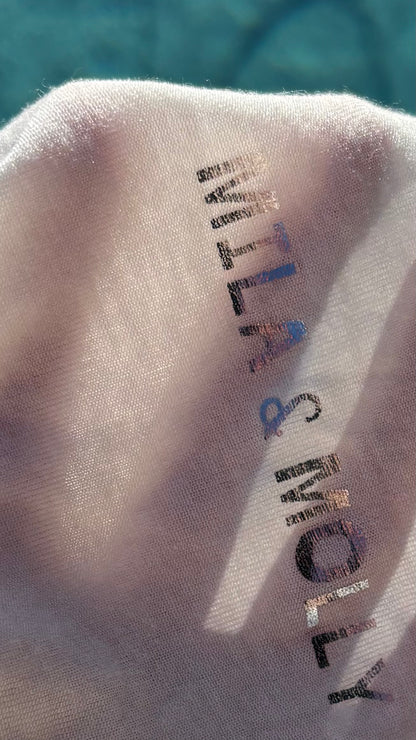 Longsleeve mit Kaschmiranteil: Alma