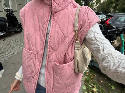 Weste aus Baumwolle: Vintagelove