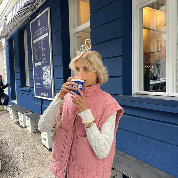 Weste aus Baumwolle: Vintagelove