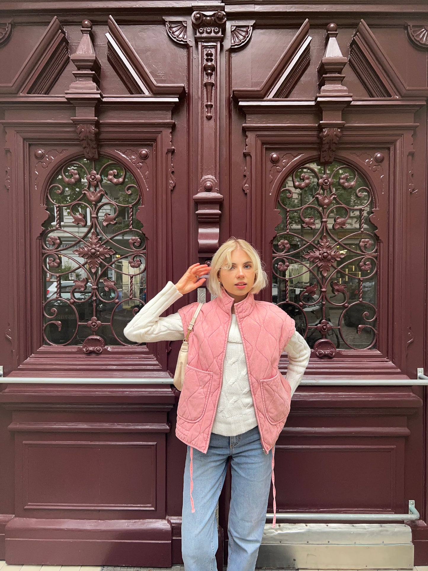 Weste aus Baumwolle: Vintagelove