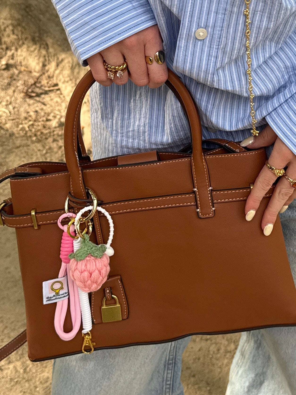 Bag Charm: Piccola Fragola