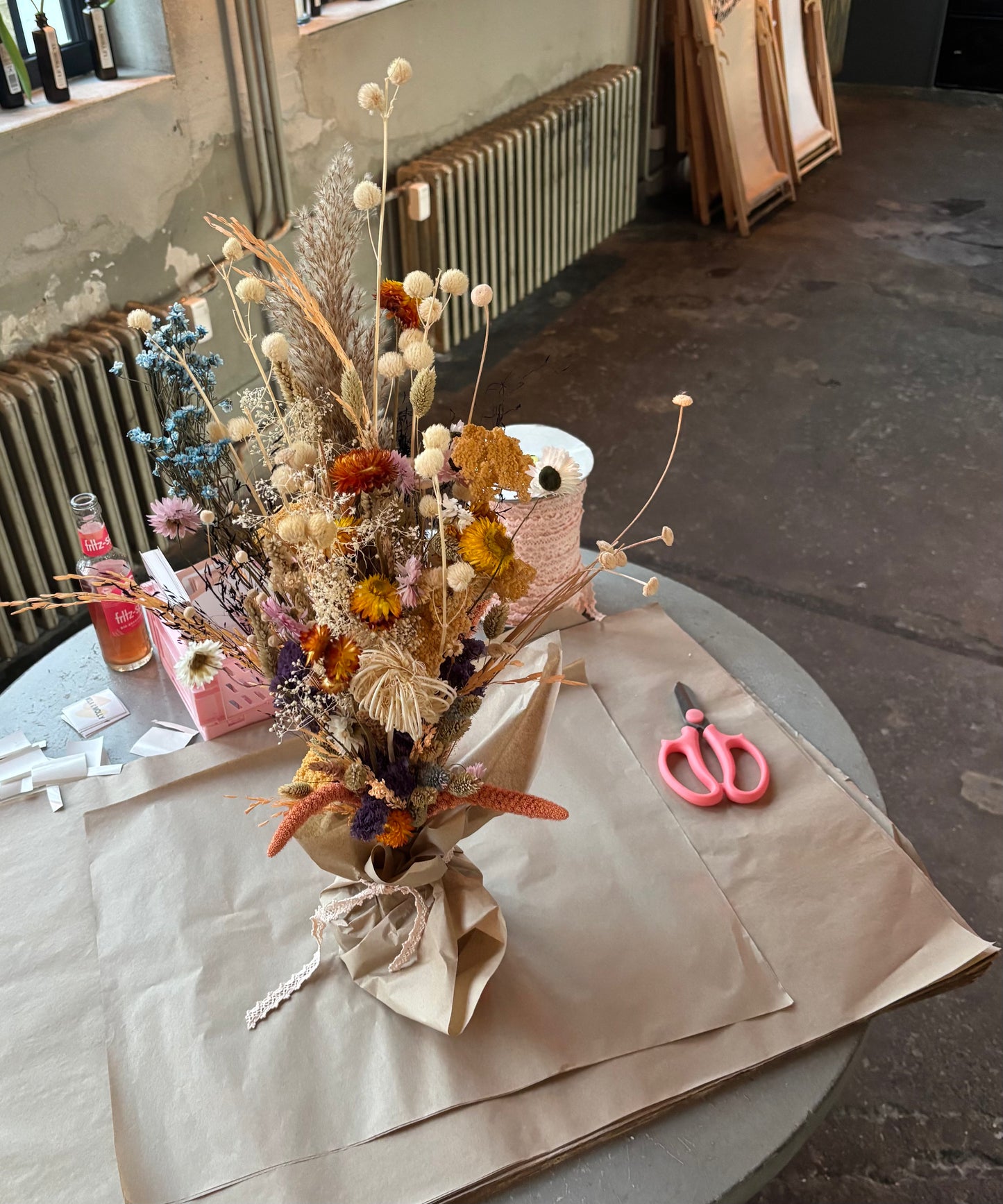 DAY WORKSHOP - Trockenblumenbouquet Workshop INNSIDE Am Seestern Düsseldorf 09.08.2025 14 Uhr
