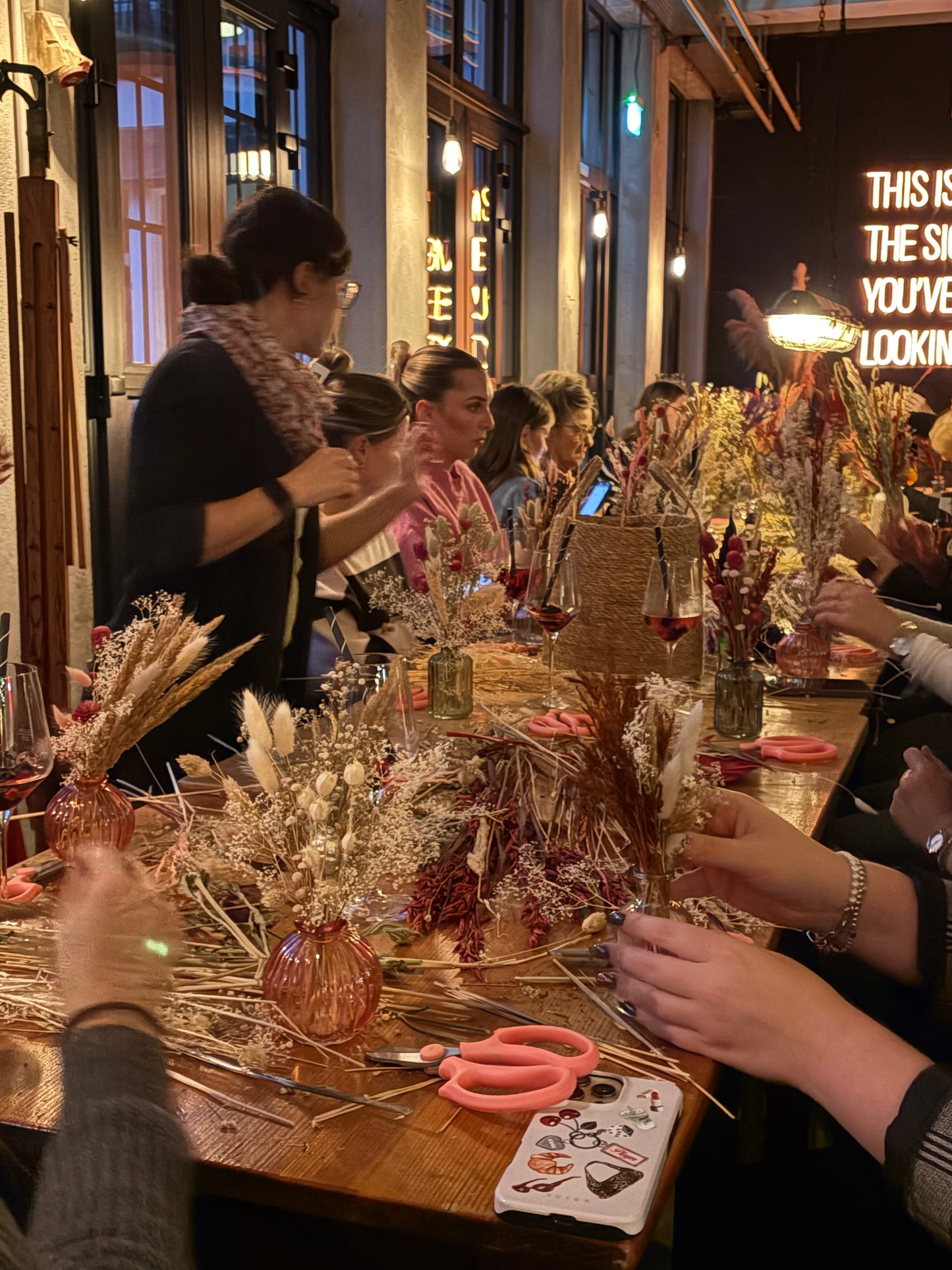 Evening Workshop - Trockenblumenbouquet Workshop SPACES Am Kennedydamm Düsseldorf 16.04.2026 18 Uhr