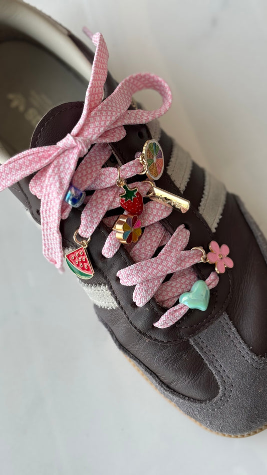 Shoe Laces: Pink Fruity