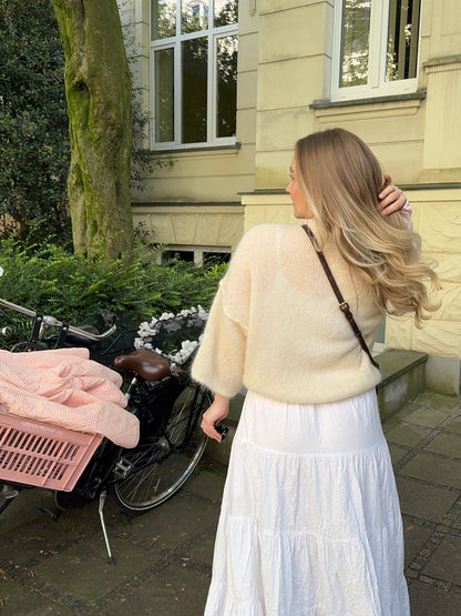 Pullover mit Mohairanteil: Sally