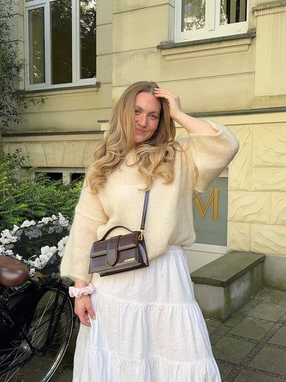 Pullover mit Mohairanteil: Sally