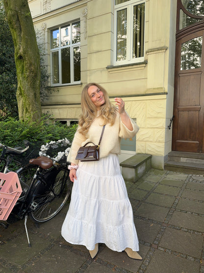 Pullover mit Mohairanteil: Sally