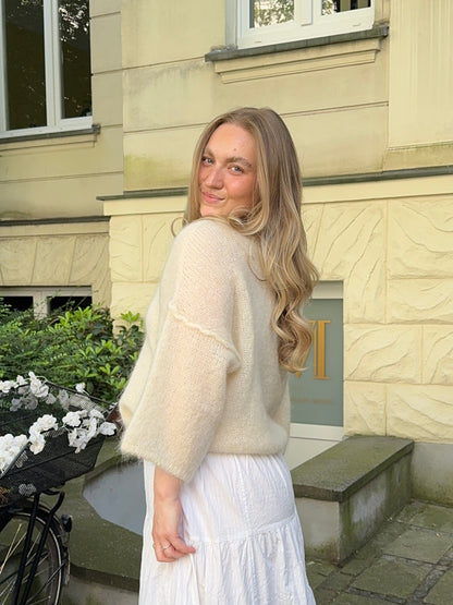Pullover mit Mohairanteil: Sally
