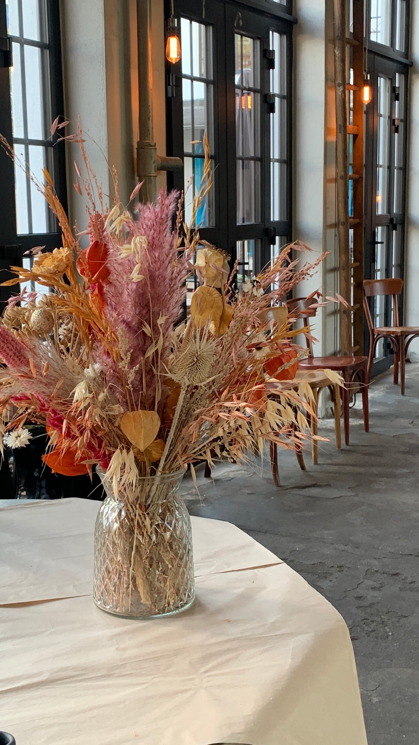 Evening Workshop - Trockenblumenbouquet Workshop SPACES Am Kennedydamm Düsseldorf 16.04.2026 18 Uhr