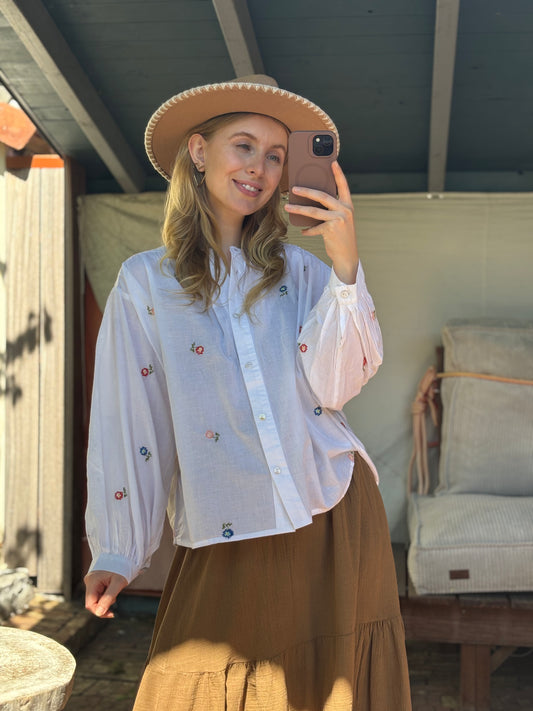 Bluse: Babette