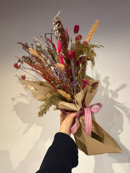 Evening Workshop - Trockenblumenbouquet Workshop SPACES Am Kennedydamm Düsseldorf 16.04.2026 18 Uhr