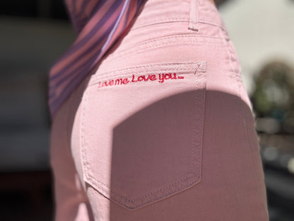 Jeans: LovemeLoveyou