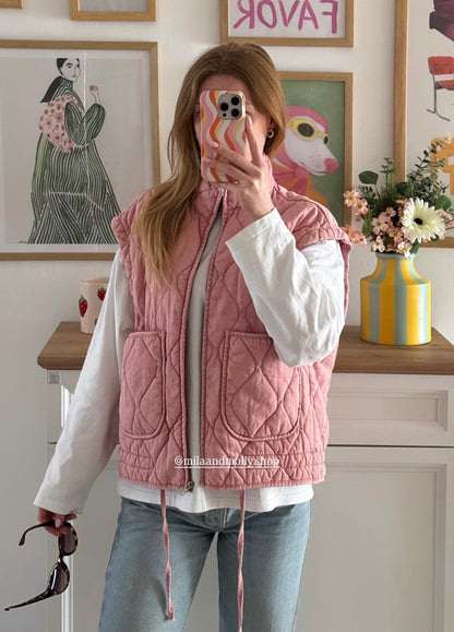 Weste aus Baumwolle: Vintagelove