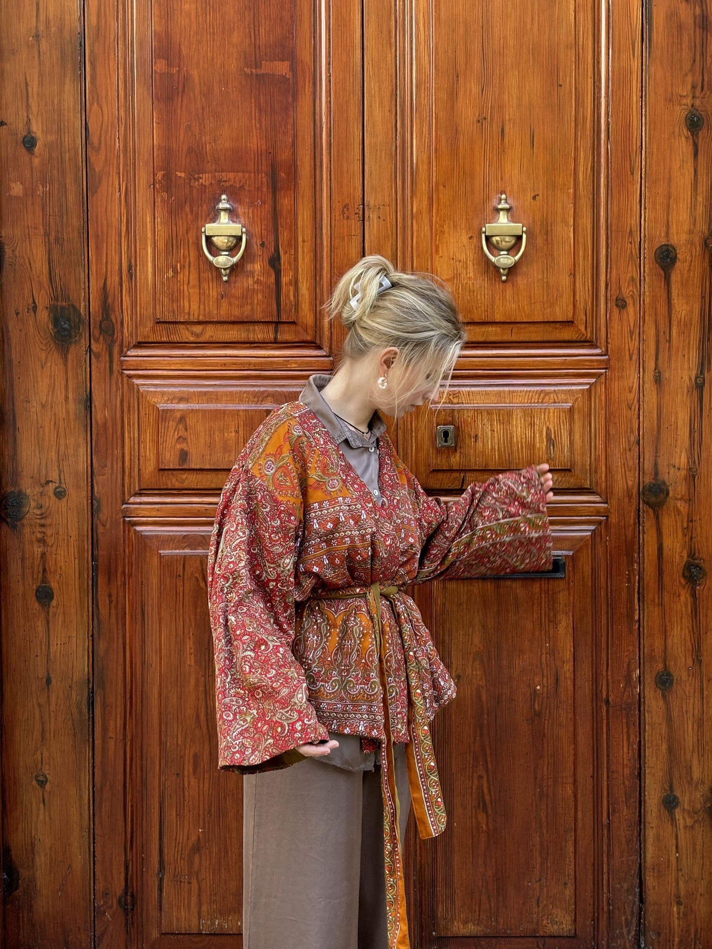 Wende-Kimono: Melli