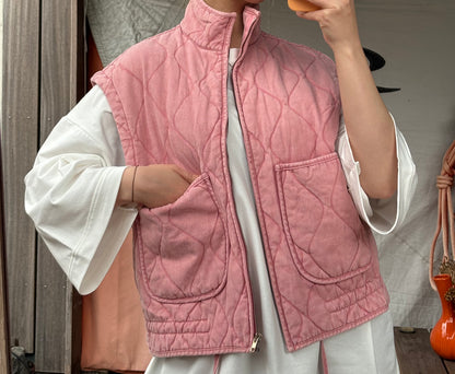 Weste aus Baumwolle: Vintagelove