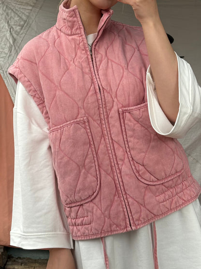 Weste aus Baumwolle: Vintagelove