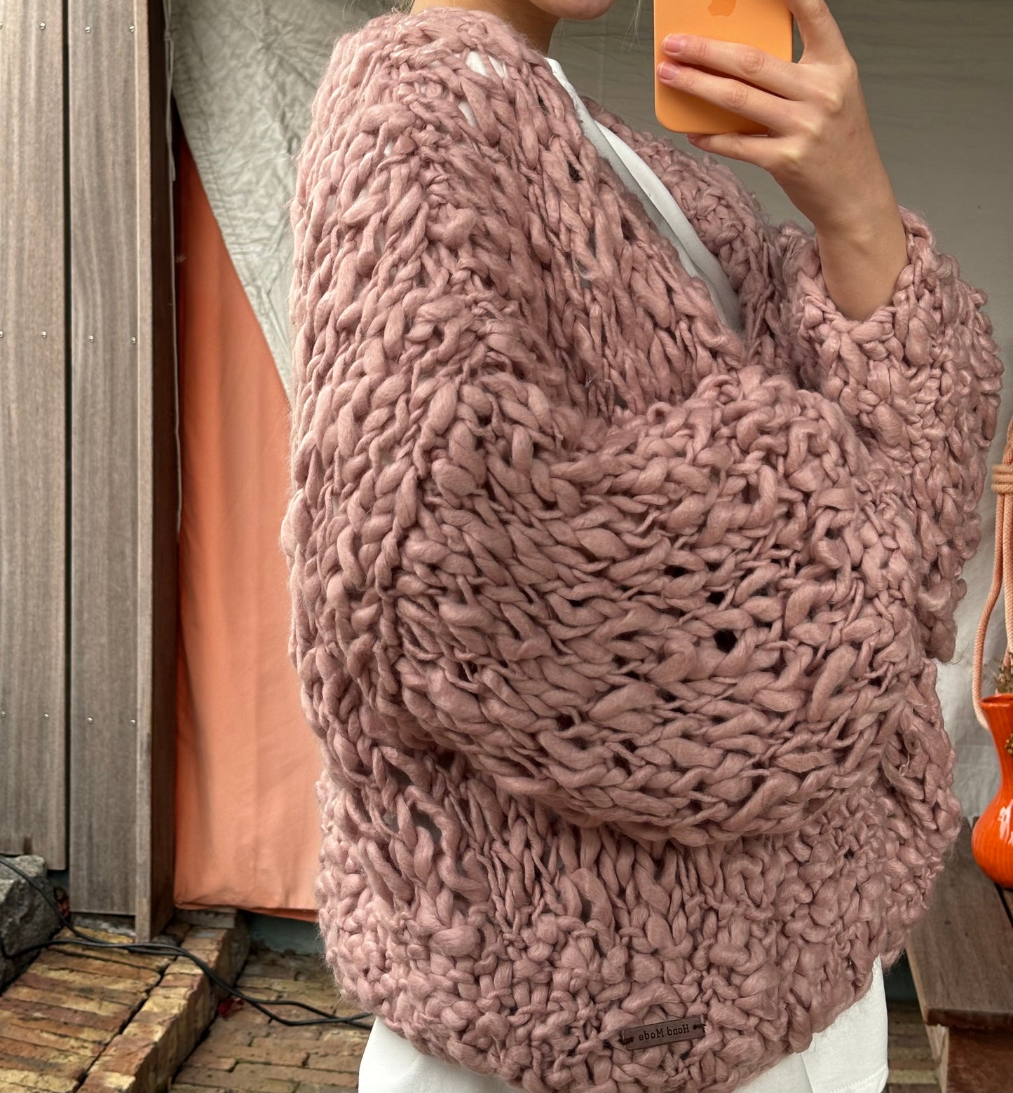 Handgemachter Cardigan: Jumi