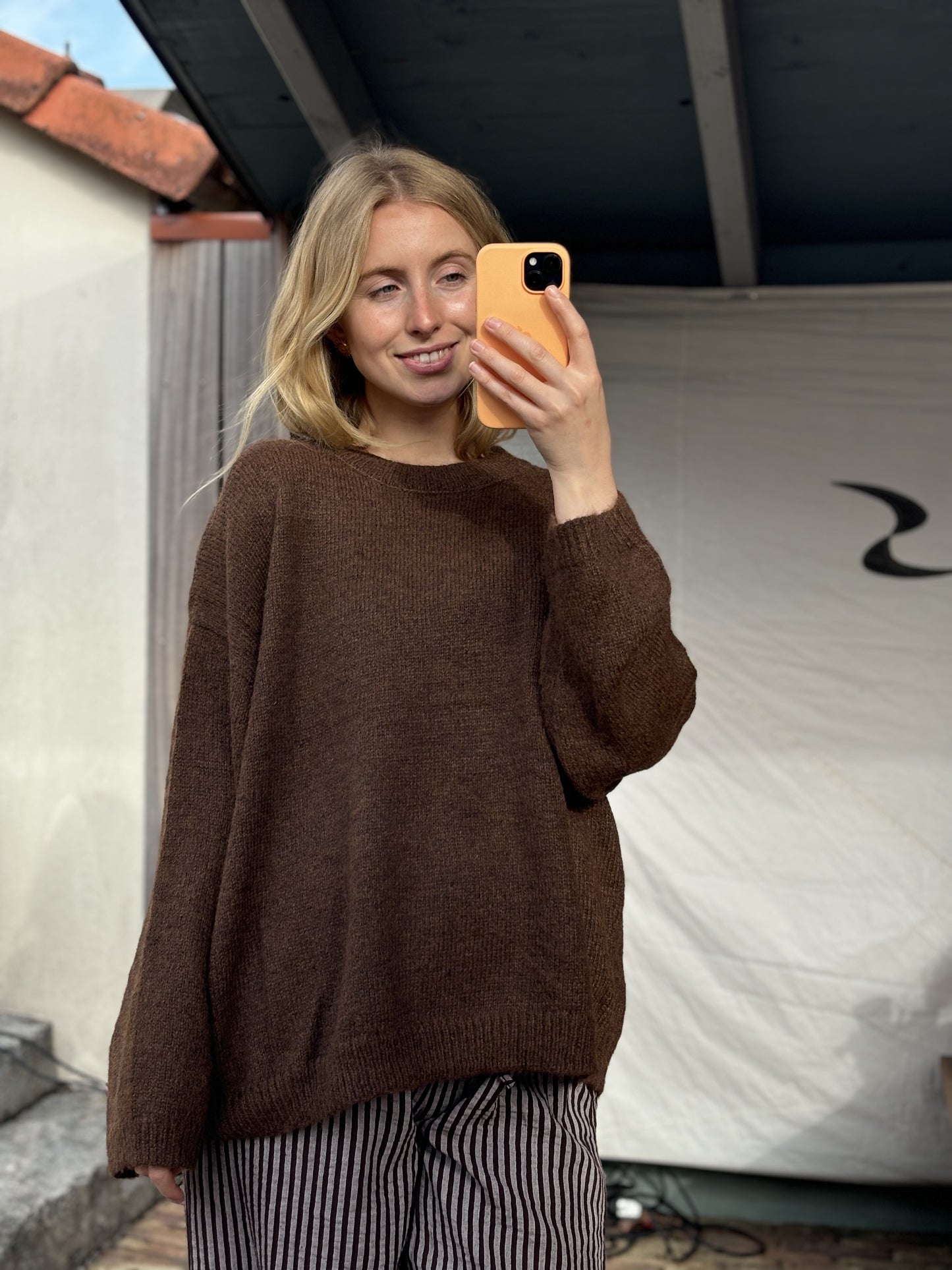 Oversize-Pullover: Tenny versch. Farben