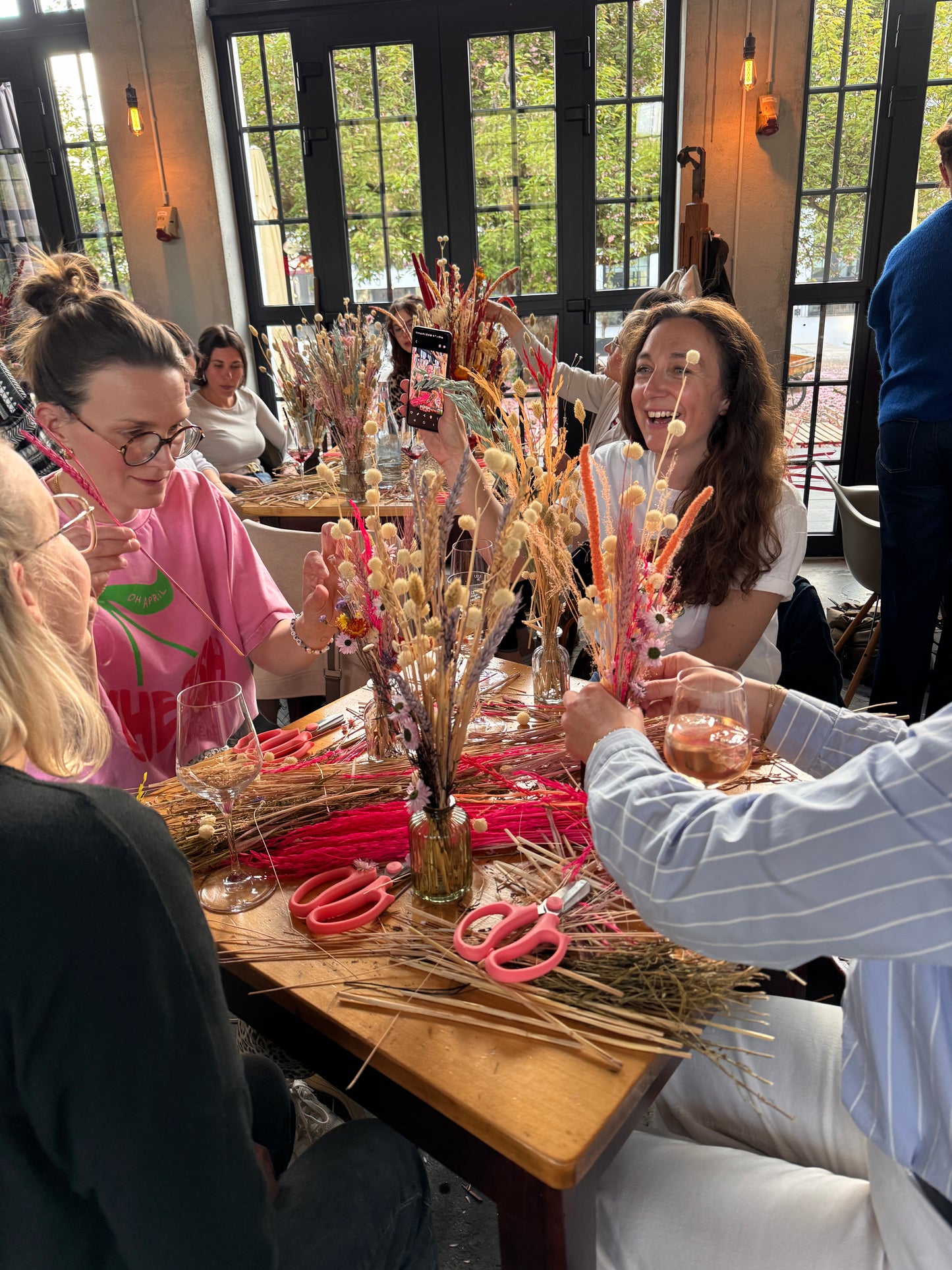 Evening Workshop - Trockenblumenbouquet Workshop SPACES Am Kennedydamm Düsseldorf 16.04.2026 18 Uhr