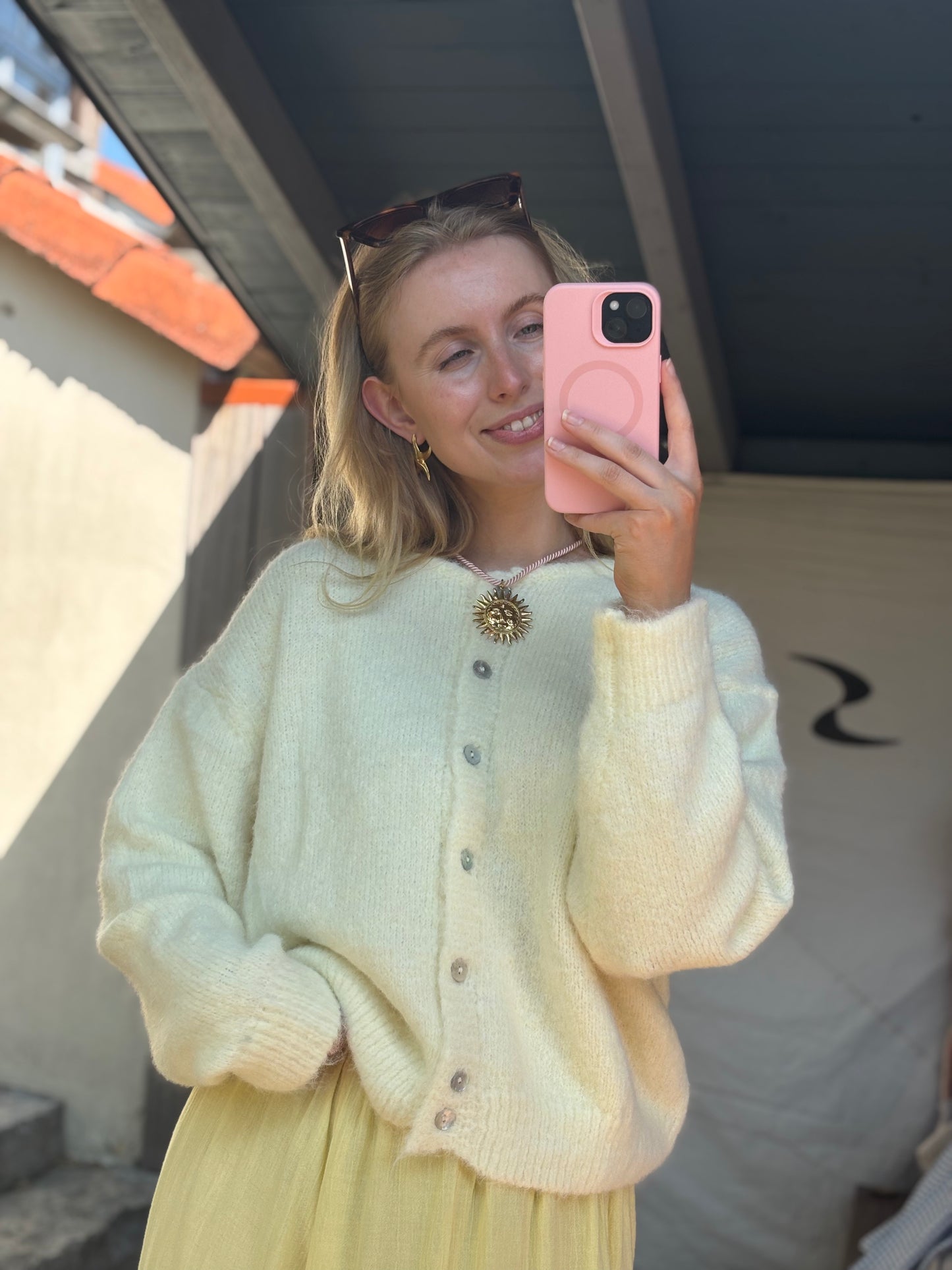 Strickjacke: Lia versch. Farben