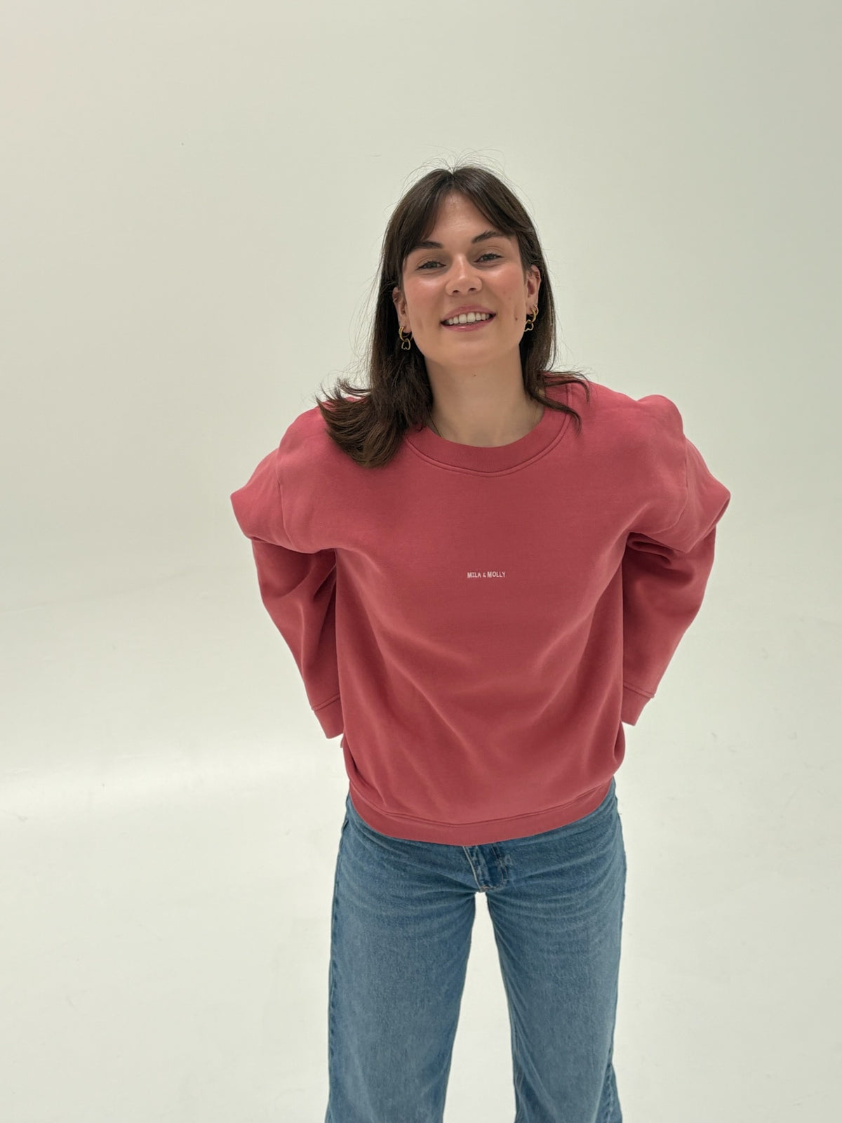 Sweatshirt Feeling Deeply