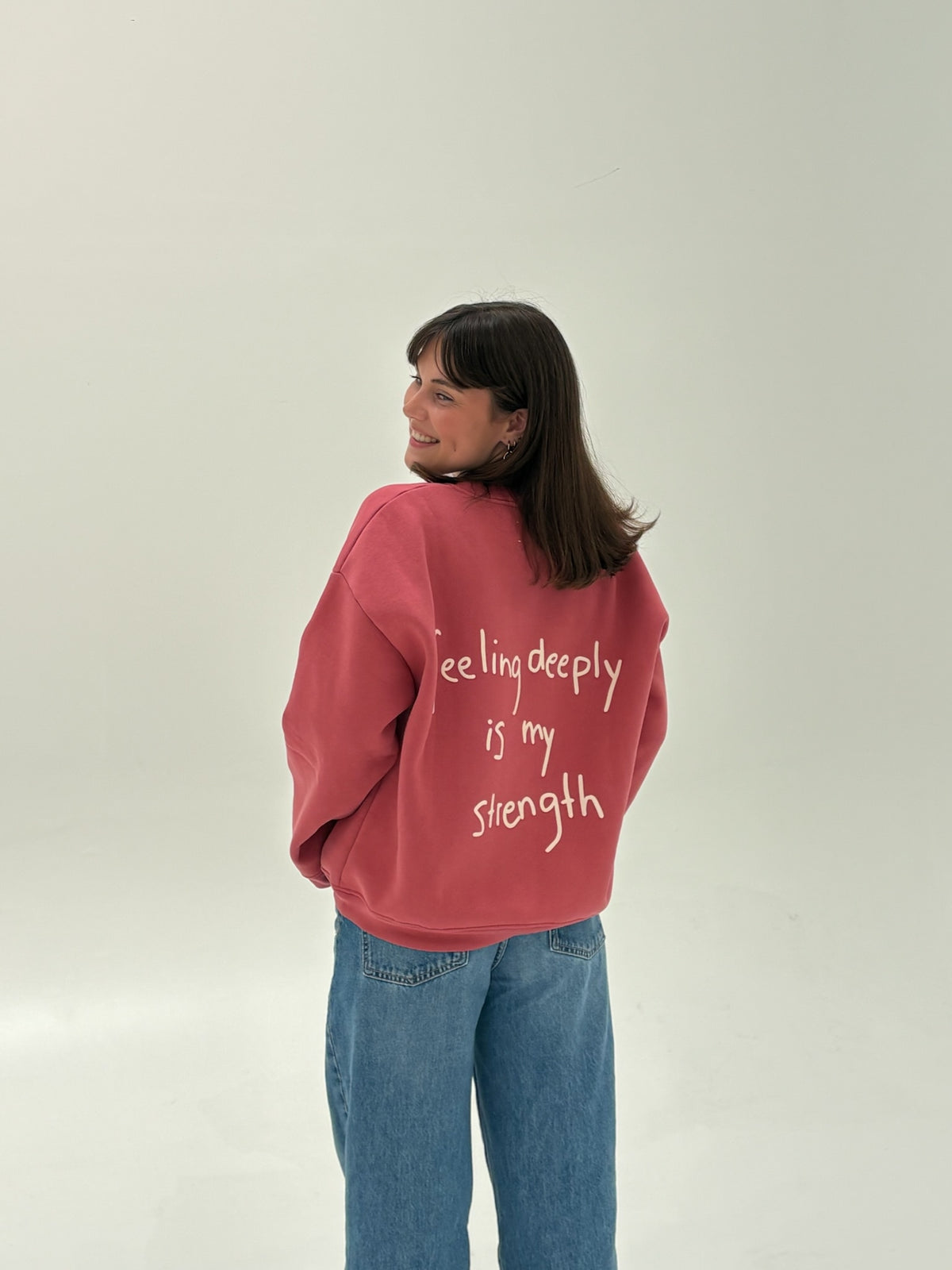 Sweatshirt Feeling Deeply