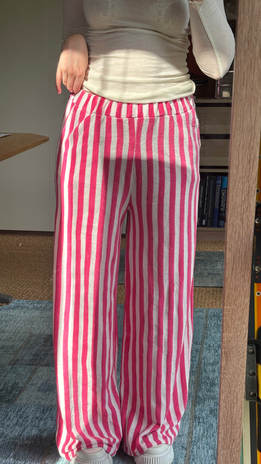 Frottee-Hose Lucia