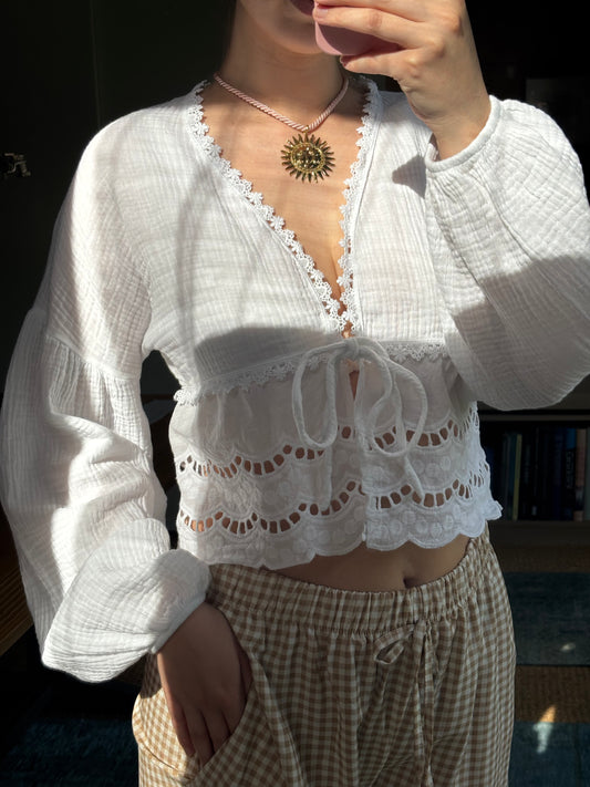 Bluse: Judy