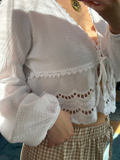 Bluse: Judy