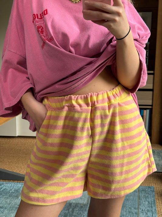 Frottee-Shorts: Pina