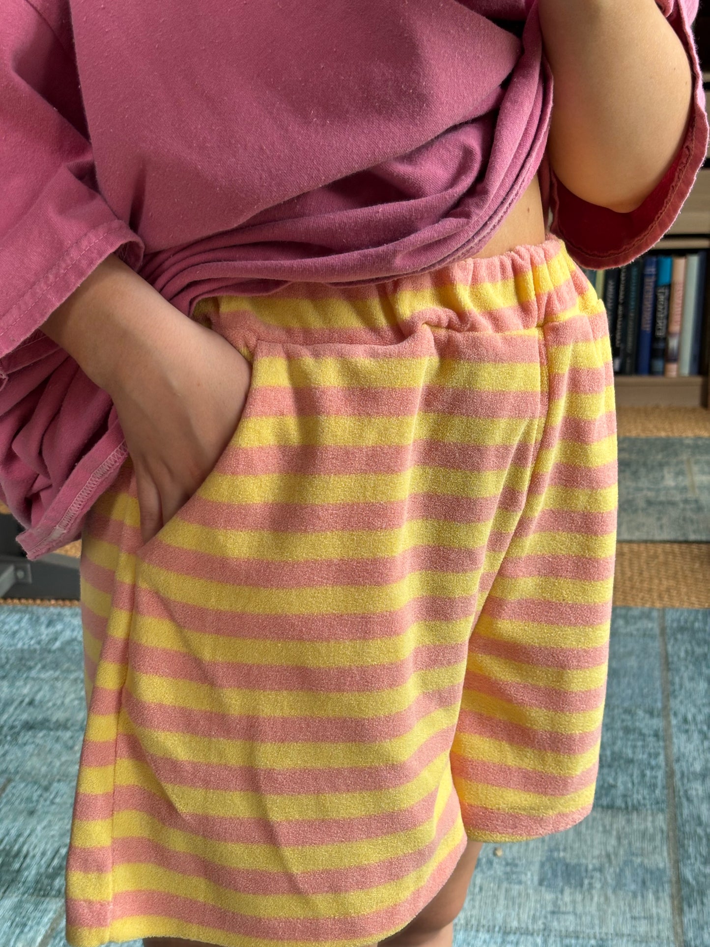 Frottee-Shorts: Pina