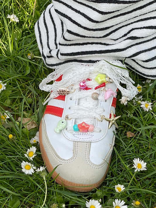 Shoe Laces: Beachy